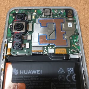 【Huawei P40Lite】 画面がいきなり映らなくなった？！落としたりしていないのにこわれた！？当店では修理対応可能です！