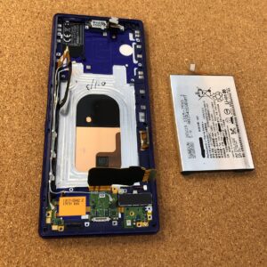 Xperia 1 SO-03L SOV40 802SO 電池の減りが早い！データそのままで修理可能です！