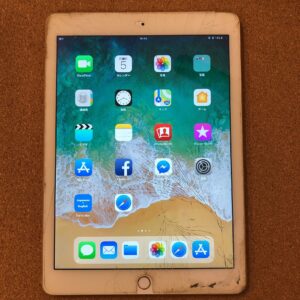 iPad Air 2 A1566 A1567 画面割れ修理！池袋で最安値！駅近！当日お渡し！