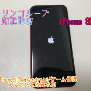 iPhone SE2 (2世代)のリンゴループ修理！起動障害修理！