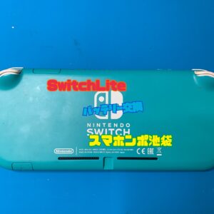Switch Lite バッテリーが1時間も持たない❗️